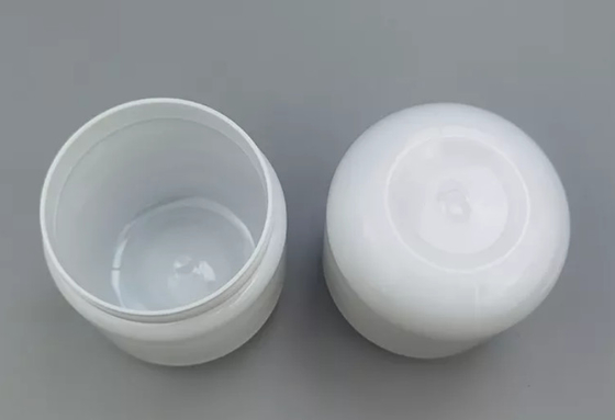 Barattolo cosmetico di plastica 250ml dell'HDPE vuoto dell'OEM per l'imballaggio crema