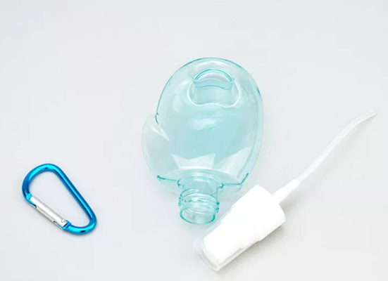 Viaggio riutilizzabile vuoto Kit Bottles With Flip Cap di Custum PETG