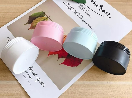 barattoli di plastica a doppia parete cosmetici di 20g 30g 50g pp con i coperchi