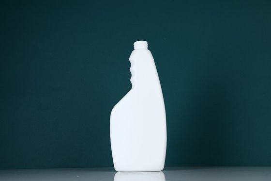 Bottiglia bianca della pistola a spruzzo di innesco dell'HDPE, prodotto disinfettante della bottiglia della pompa dell'alcool/mano della bottiglia