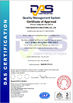 Cina YUHUAN GAMO INDUSTRY CO.,Ltd Certificazioni